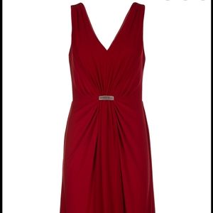 Ralph Lauren red dress NWT